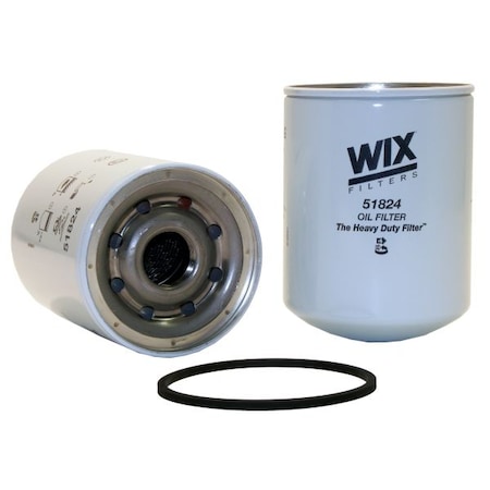 Wix Filters Lube Filter, 51824 51824
